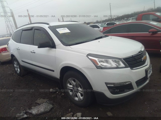 CHEVROLET TRAVERSE 2016 1gnkrfed0gj299076