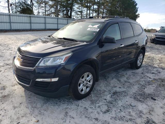 CHEVROLET TRAVERSE L 2016 1gnkrfed0gj326888