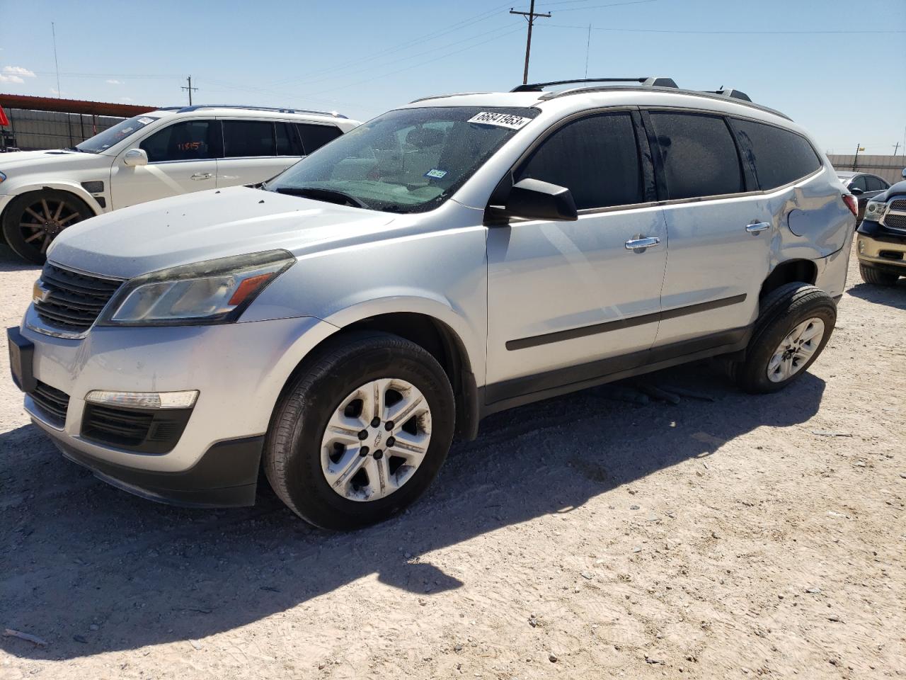 CHEVROLET TRAVERSE 2017 1gnkrfed0hj137384