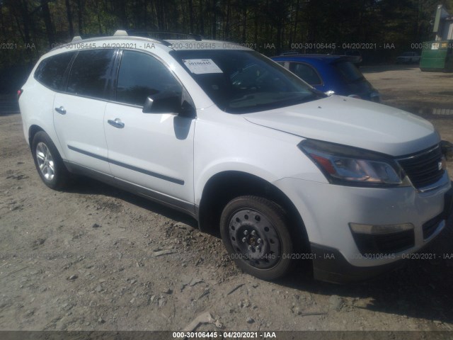 CHEVROLET TRAVERSE 2017 1gnkrfed0hj137398