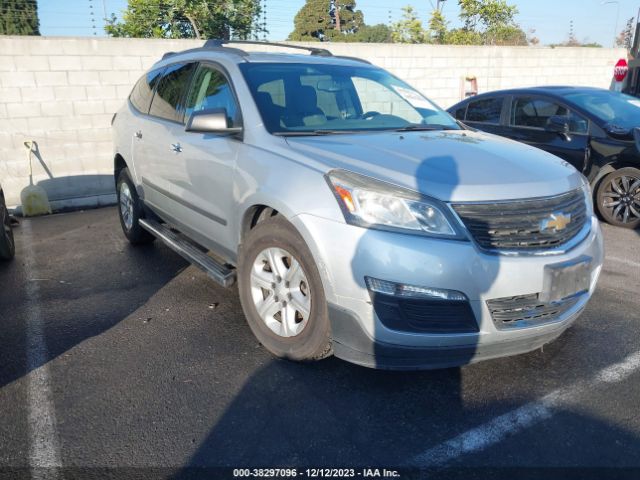 CHEVROLET TRAVERSE 2017 1gnkrfed0hj138454