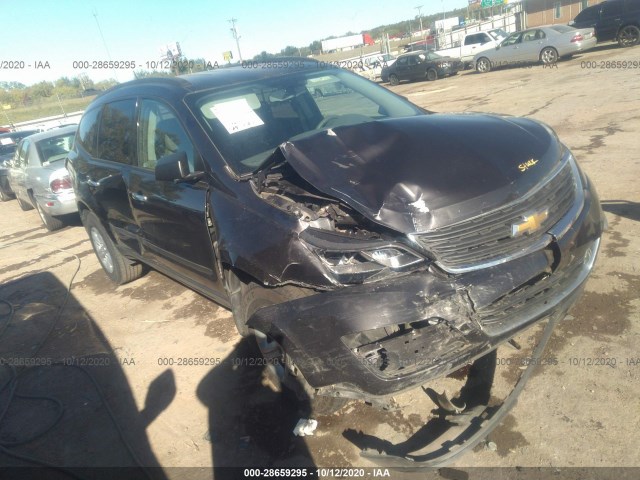 CHEVROLET TRAVERSE 2017 1gnkrfed0hj170210