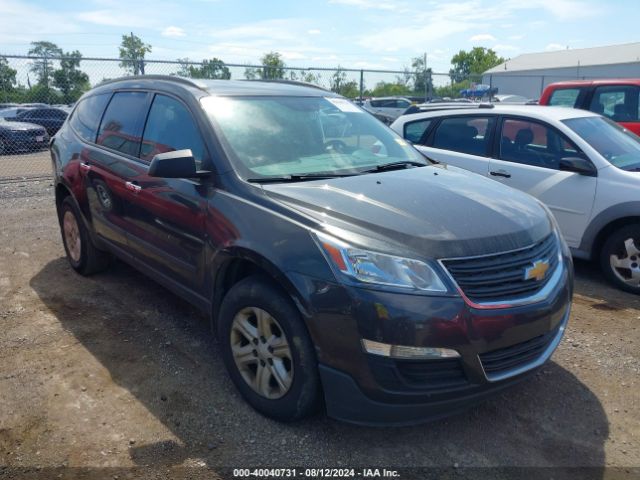 CHEVROLET TRAVERSE 2017 1gnkrfed0hj207370