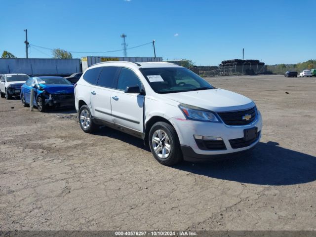 CHEVROLET TRAVERSE 2017 1gnkrfed0hj211015