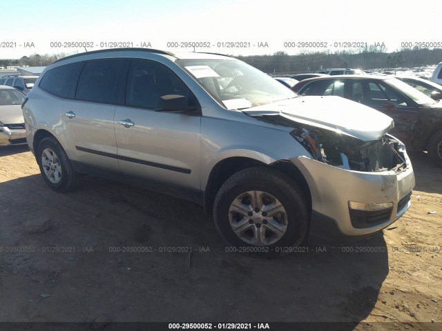 CHEVROLET TRAVERSE 2017 1gnkrfed0hj225335