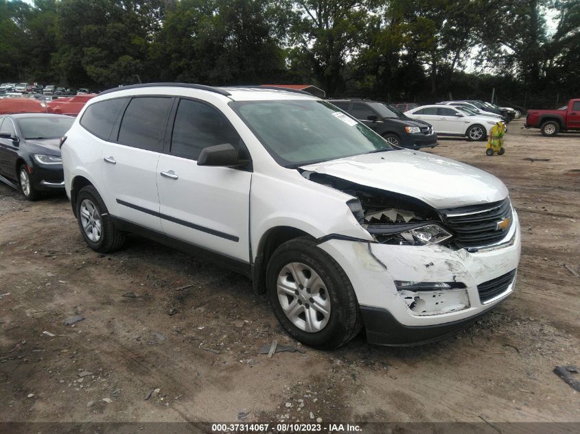 CHEVROLET TRAVERSE 2017 1gnkrfed0hj228879