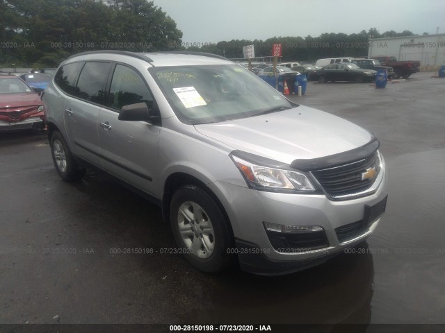 CHEVROLET TRAVERSE 2017 1gnkrfed0hj242703