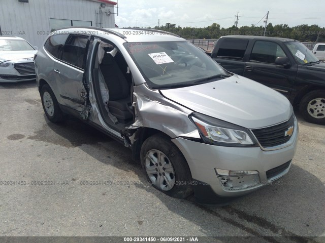 CHEVROLET TRAVERSE 2017 1gnkrfed0hj286233