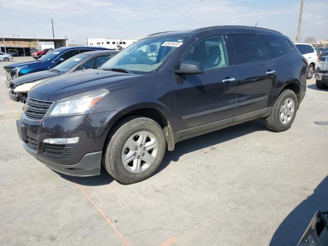 CHEVROLET TRAVERSE L 2017 1gnkrfed0hj309512