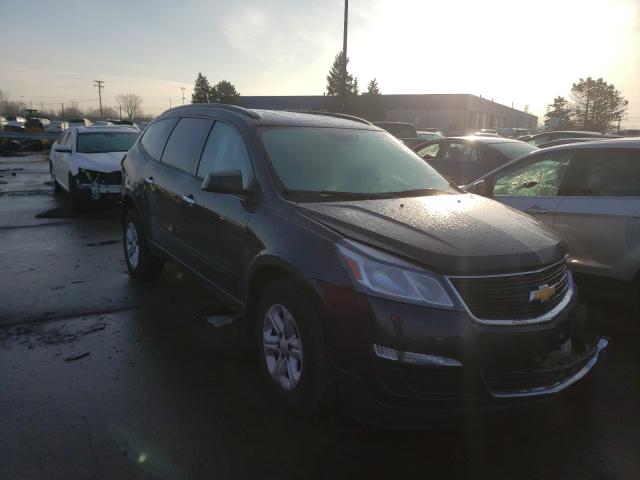 CHEVROLET TRAVERSE L 2017 1gnkrfed0hj318971