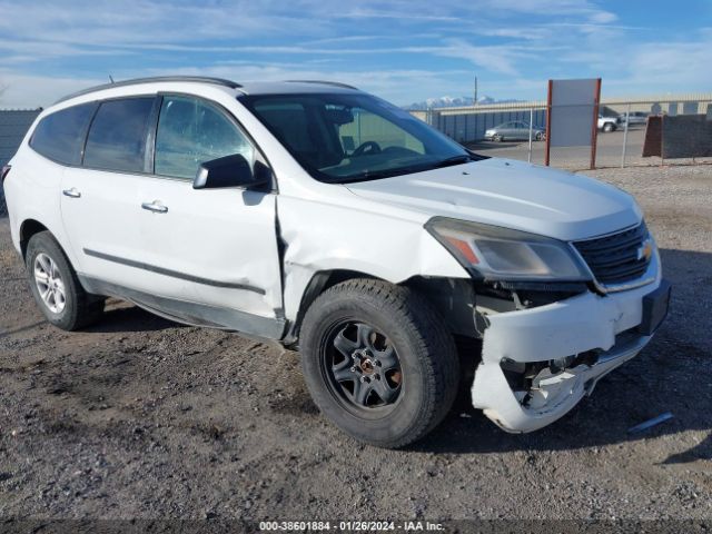 CHEVROLET TRAVERSE 2017 1gnkrfed0hj325810