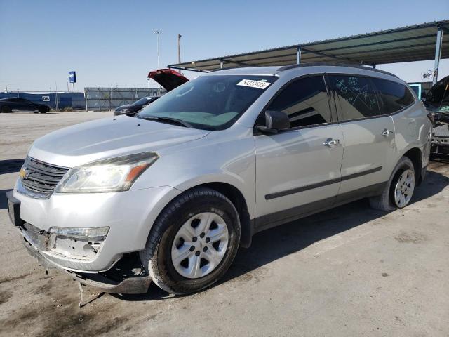 CHEVROLET TRAVERSE L 2017 1gnkrfed0hj328108