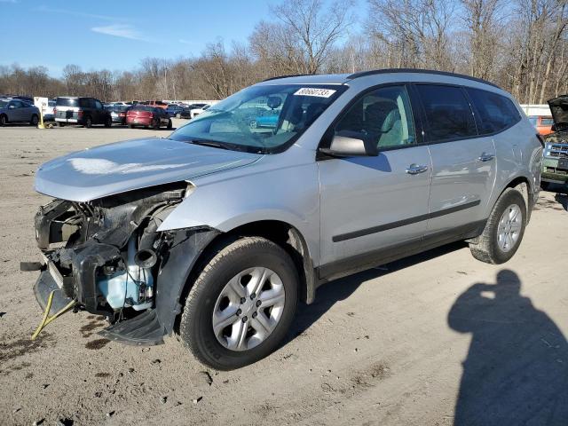 CHEVROLET TRAVERSE 2017 1gnkrfed0hj342171