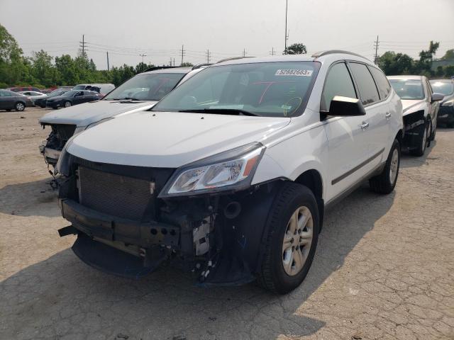 CHEVROLET TRAVERSE 2017 1gnkrfed0hj347175