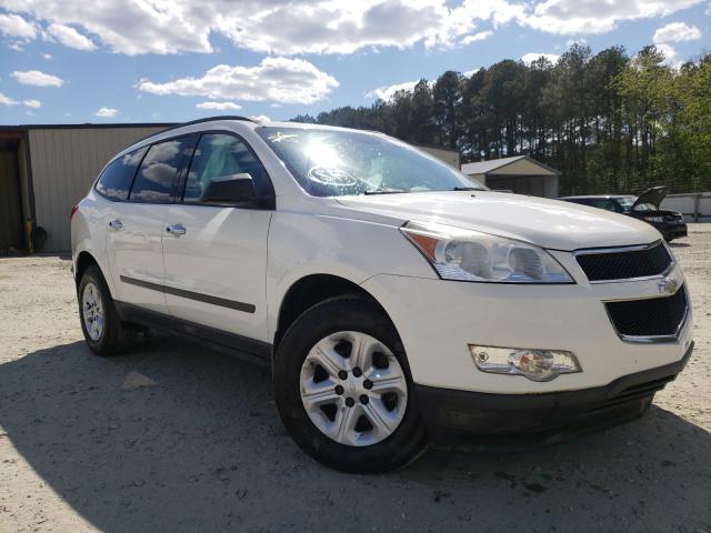 CHEVROLET TRAVERSE L 2011 1gnkrfed1bj140236