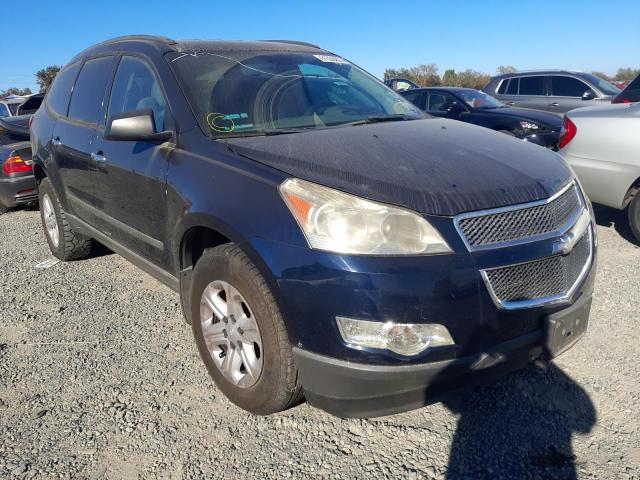 CHEVROLET TRAVERSE L 2011 1gnkrfed1bj150992