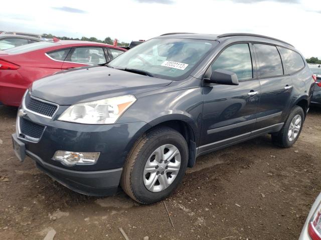 CHEVROLET TRAVERSE L 2011 1gnkrfed1bj171776