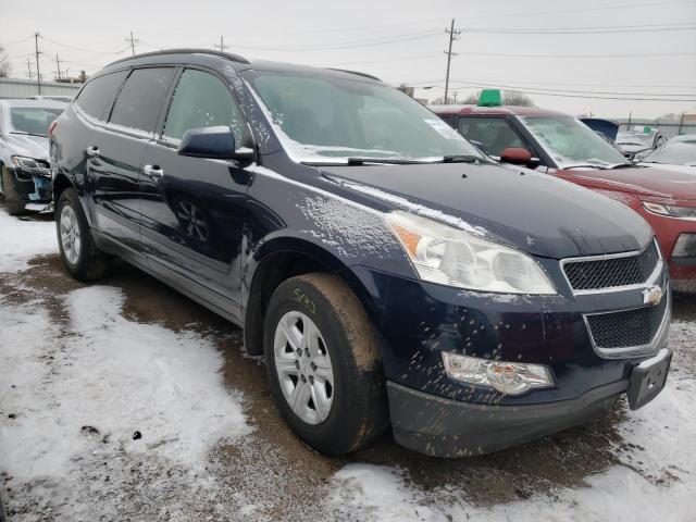 CHEVROLET TRAVERSE L 2011 1gnkrfed1bj186665