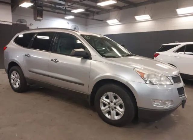 CHEVROLET TRAVERSE 2011 1gnkrfed1bj211774