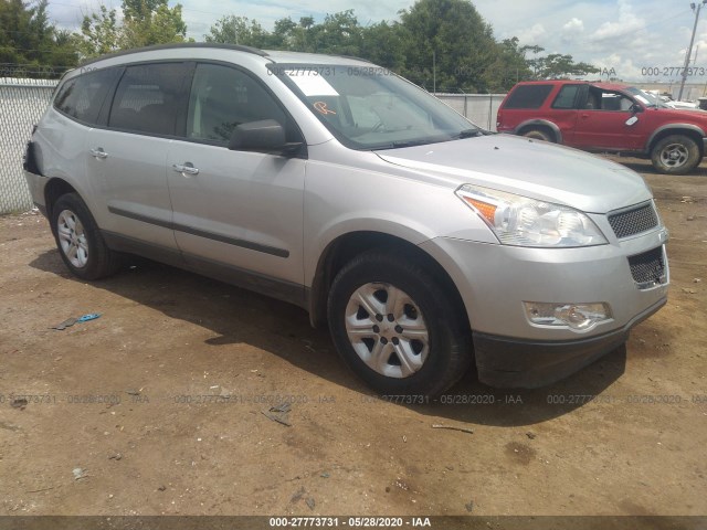 CHEVROLET TRAVERSE 2011 1gnkrfed1bj266869