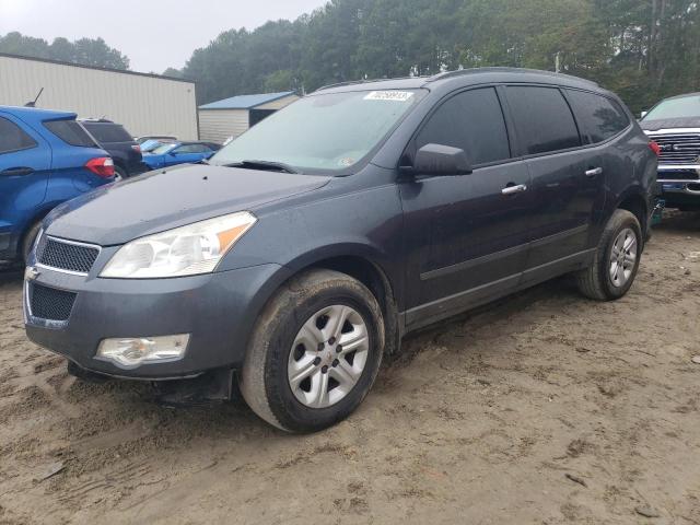 CHEVROLET TRAVERSE 2011 1gnkrfed1bj284188