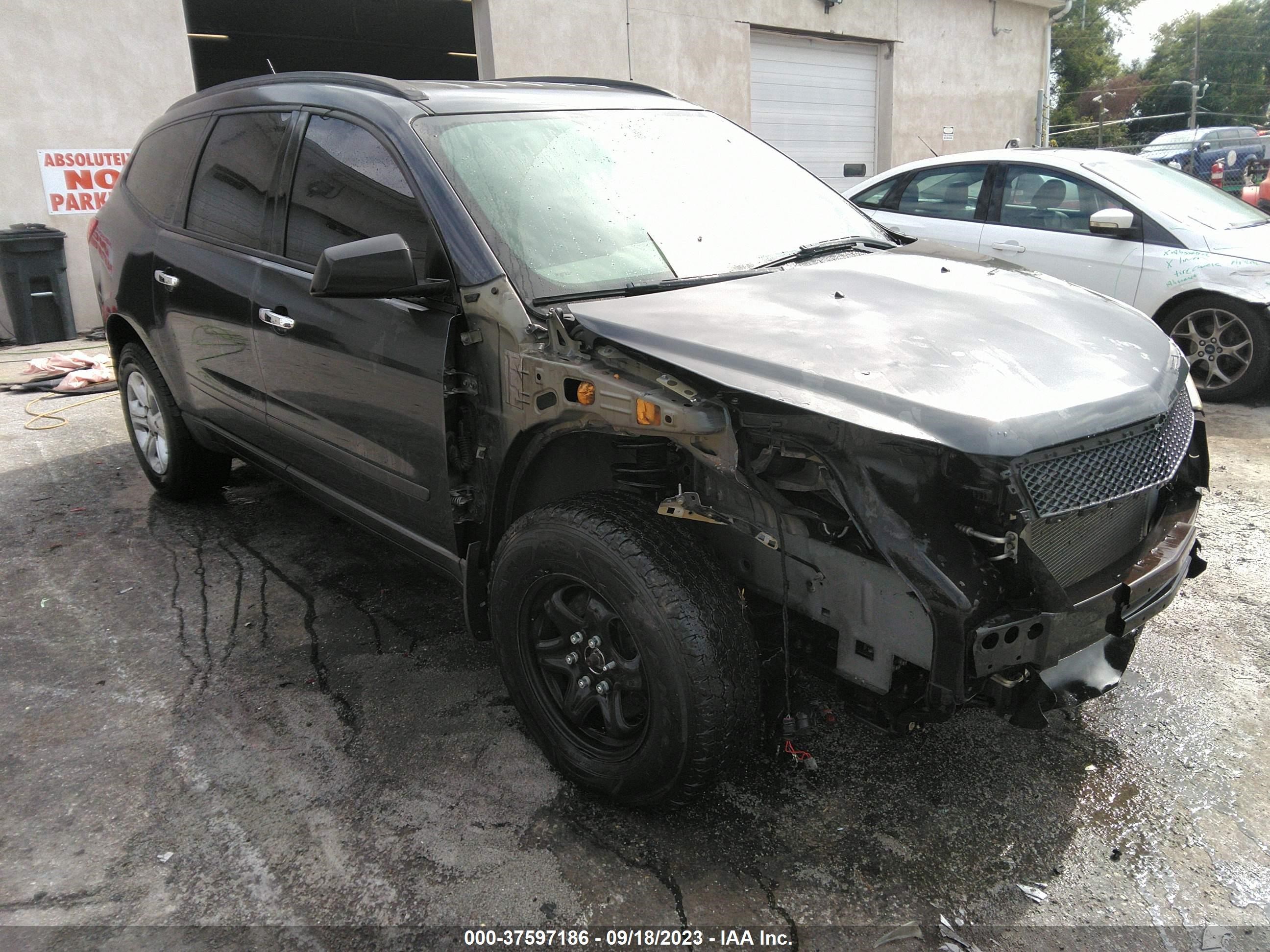 CHEVROLET TRAVERSE 2011 1gnkrfed1bj287169