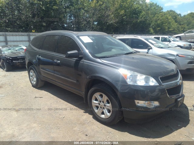 CHEVROLET TRAVERSE 2011 1gnkrfed1bj311521