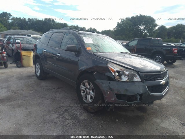 CHEVROLET TRAVERSE 2011 1gnkrfed1bj314547