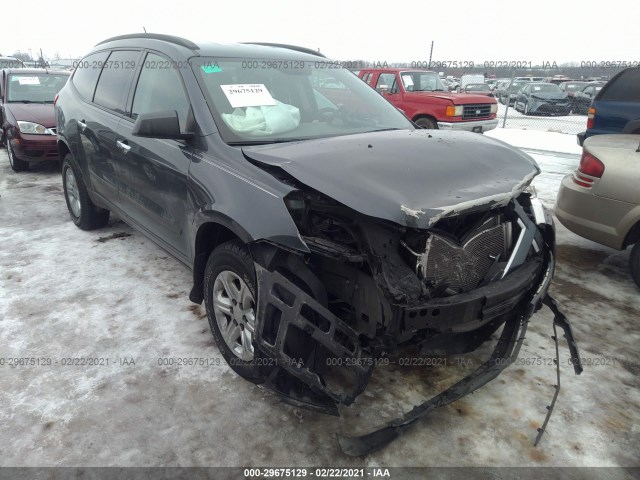 CHEVROLET TRAVERSE 2011 1gnkrfed1bj339268