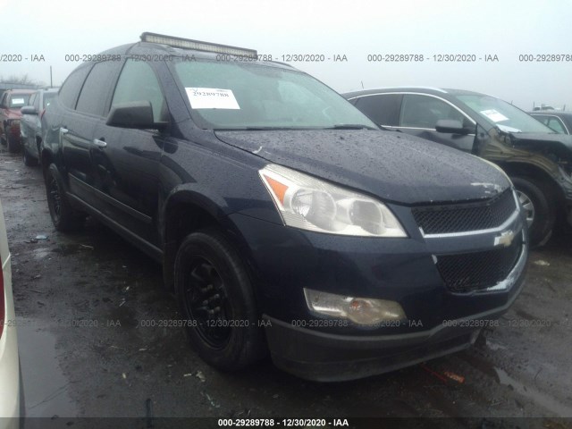 CHEVROLET TRAVERSE 2011 1gnkrfed1bj374229