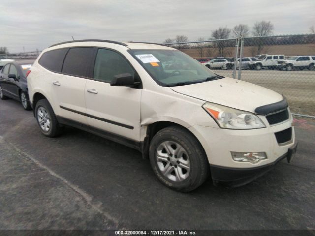 CHEVROLET TRAVERSE 2011 1gnkrfed1bj379186