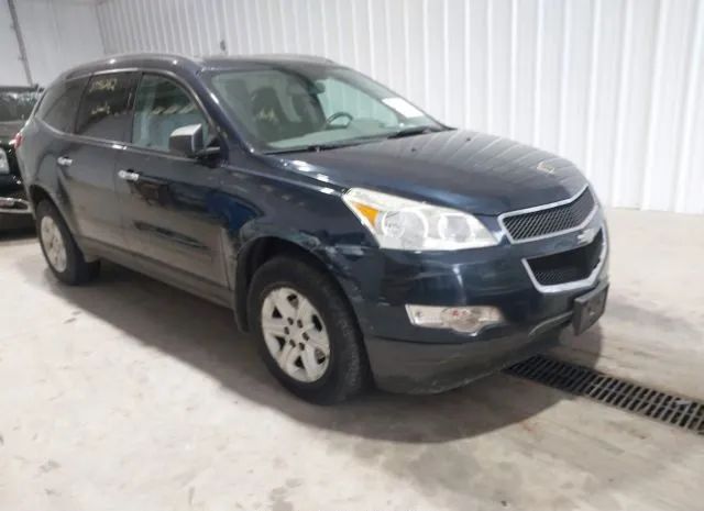 CHEVROLET TRAVERSE 2011 1gnkrfed1bj381360