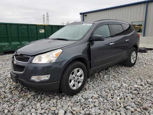 CHEVROLET TRAVERSE 2011 1gnkrfed1bj384209