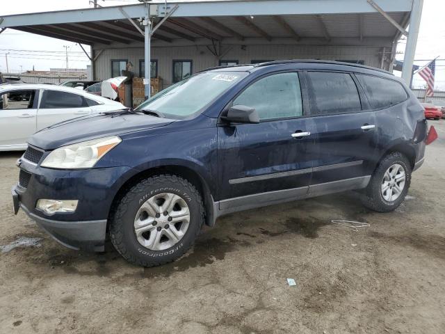 CHEVROLET TRAVERSE 2011 1gnkrfed1bj389121