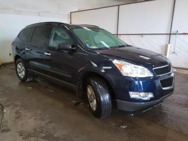 CHEVROLET TRAVERSE L 2011 1gnkrfed1bj412199