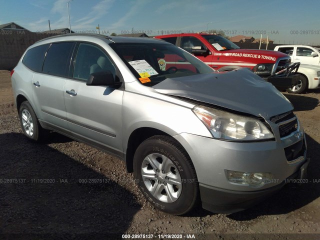 CHEVROLET TRAVERSE 2012 1gnkrfed1cj137581