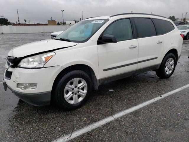 CHEVROLET TRAVERSE L 2012 1gnkrfed1cj145356