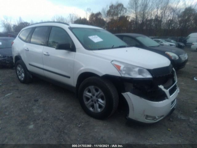 CHEVROLET TRAVERSE 2012 1gnkrfed1cj173786