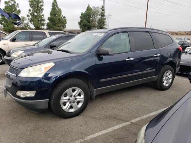 CHEVROLET TRAVERSE 2012 1gnkrfed1cj215678