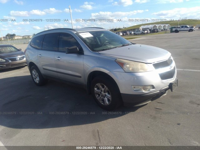 CHEVROLET TRAVERSE 2012 1gnkrfed1cj241357