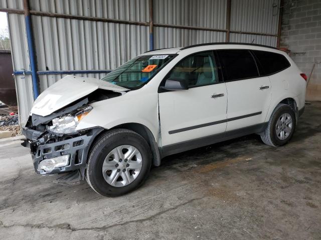 CHEVROLET TRAVERSE L 2012 1gnkrfed1cj249006