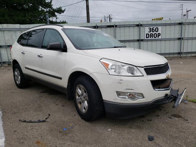 CHEVROLET TRAVERSE L 2012 1gnkrfed1cj259499