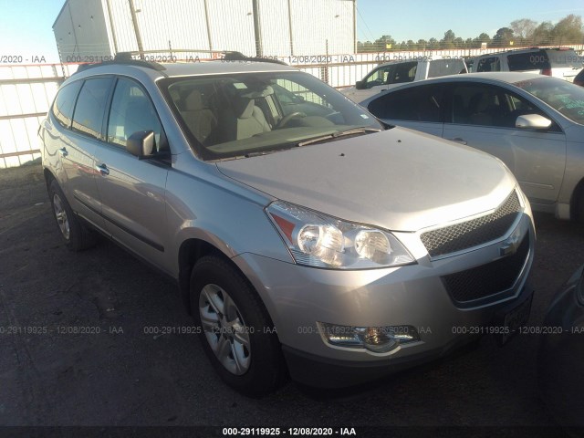 CHEVROLET TRAVERSE 2012 1gnkrfed1cj260474