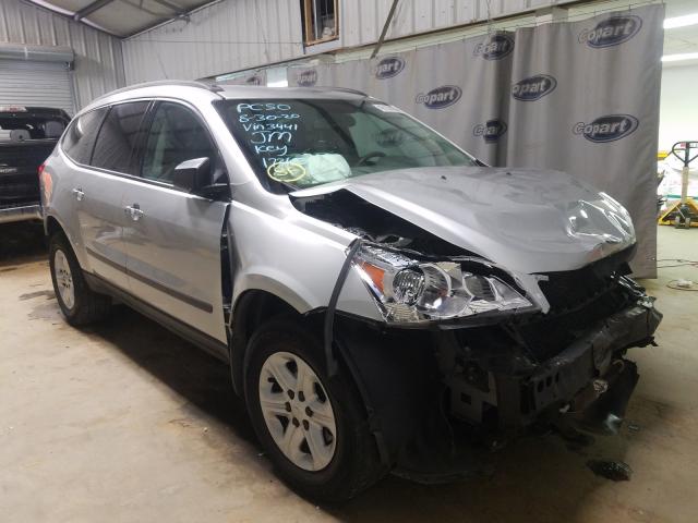 CHEVROLET TRAVERSE L 2012 1gnkrfed1cj263441