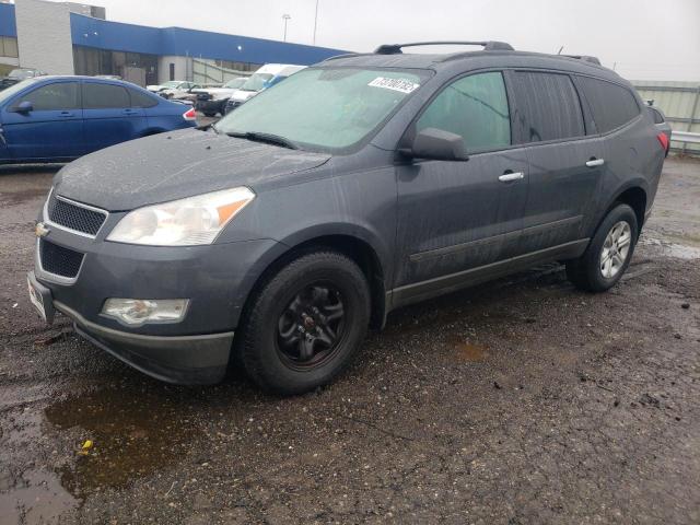 CHEVROLET TRAVERSE L 2012 1gnkrfed1cj269353