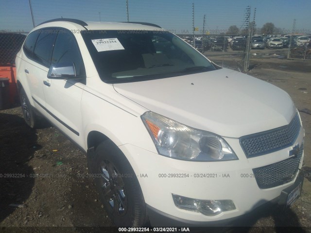 CHEVROLET TRAVERSE 2012 1gnkrfed1cj278229