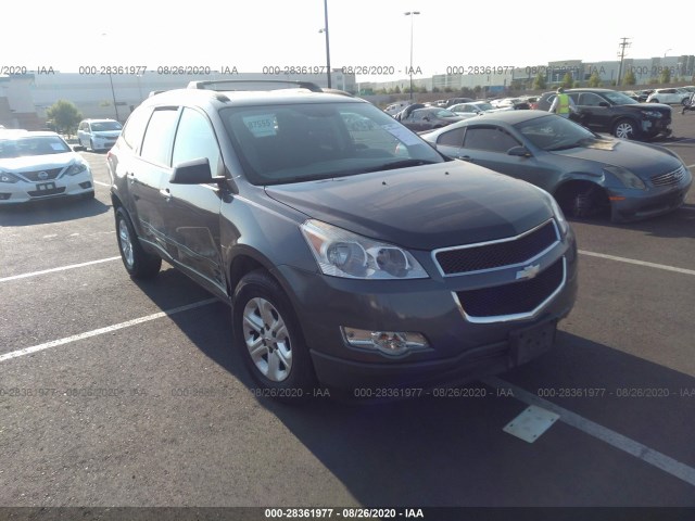 CHEVROLET TRAVERSE 2012 1gnkrfed1cj288534