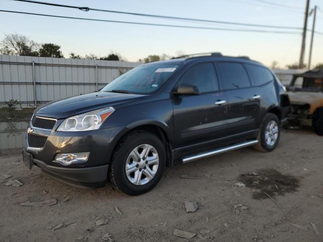 CHEVROLET TRAVERSE L 2012 1gnkrfed1cj294253