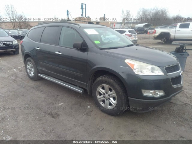 CHEVROLET TRAVERSE 2012 1gnkrfed1cj310032