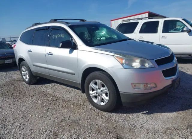 CHEVROLET TRAVERSE 2012 1gnkrfed1cj318535